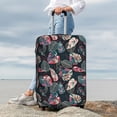 thumbnail image 7 of Disketp Colorful Tropical Leaves Elastic Travel Luggage Cover Travel Suitcase Protective Cover For Trunk Case Apply To 18''-32'' Suitcase Cover-Large, 7 of 7