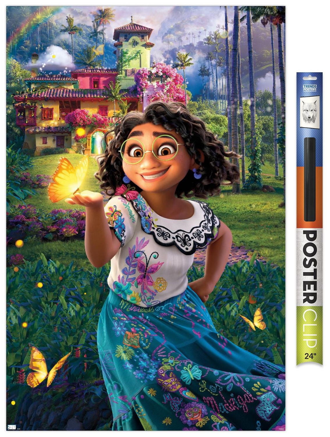 Disney Encanto - Une Feuille