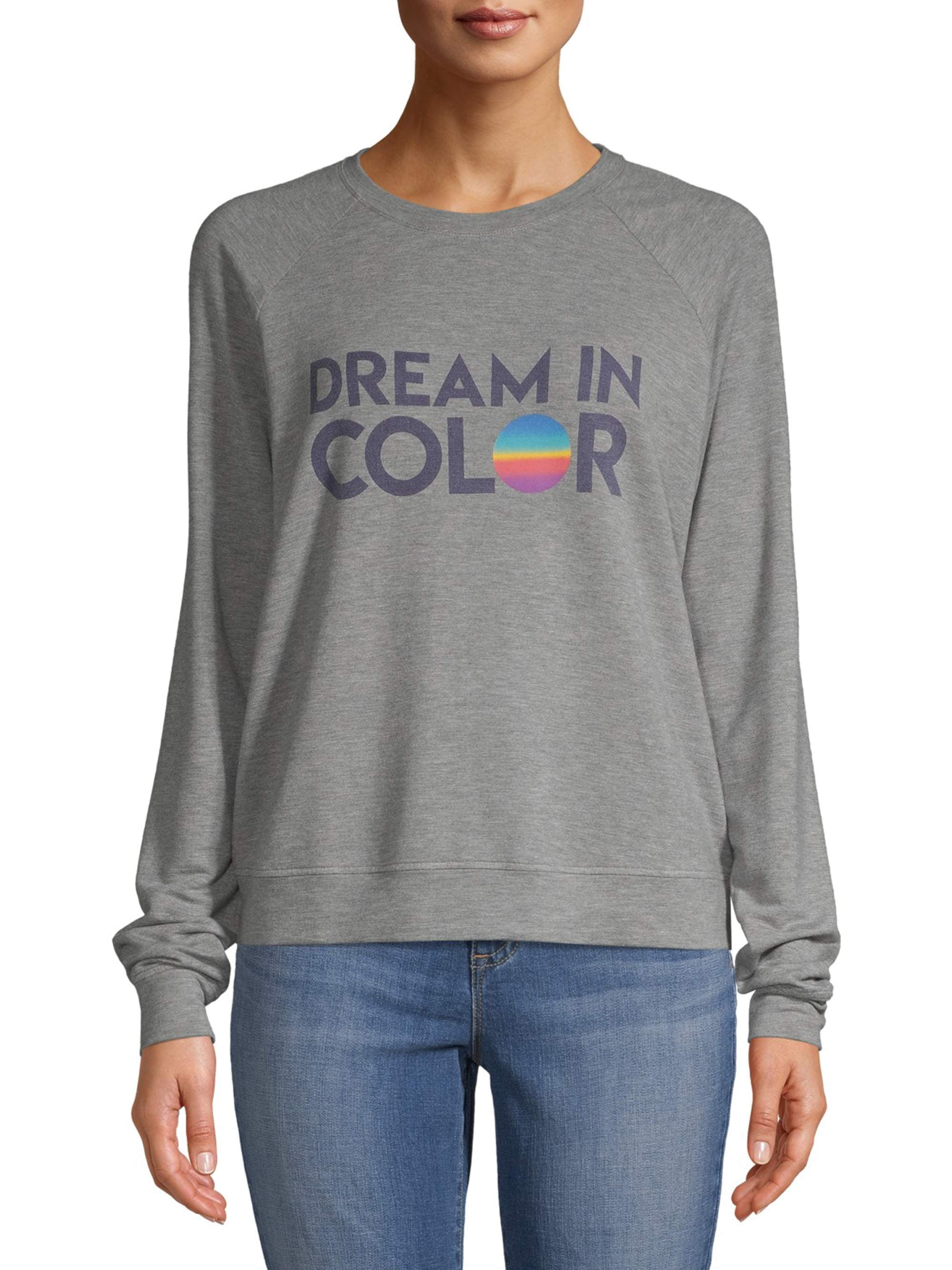 graphic crewneck