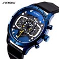 thumbnail image 1 of Reloj de Hombre SINOBI Moda Elegante moderno Cuarzo Original S9789G Casual, 1 of 5