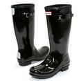 thumbnail image 7 of Hunter Girls Original Gloss Rain Boot, Black,6 M US, 7 of 7