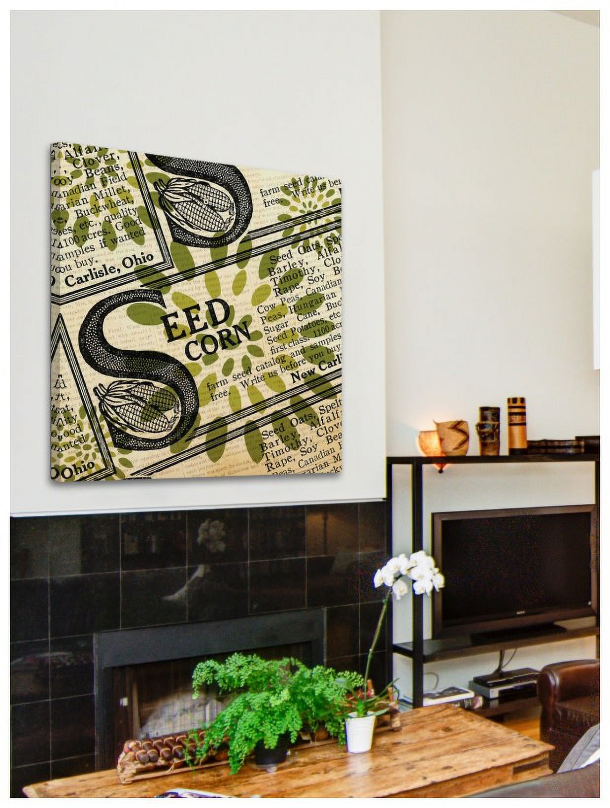 Marmont Hill "Going Green 7" Painting Print on Canvas