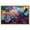 Gold Frame, variant on Amethyst Geode Canvas Print Abstract Wall Art by Art Remedy, Black Frame, 15 x 10