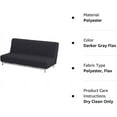 The Flax Polyester Beddinge Lovas Sofa Bed Cover Replacement is