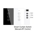 thumbnail image 4 of Toystoory Interruptor inteligente Práctico interruptor de atenuación inteligente Fácil de usar Zigbee3.0 Control de teléfono móvil con control de voz Electrodomésticos Negro Toystoory HA027308-01, 4 of 6