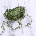 thumbnail image 3 of FRCOLOR  3 Pcs Green Leaves for Decoration Simulated Wreath Material, 3 of 8