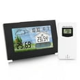 thumbnail image 2 of Duomishu Wireless Weather Station Digital Temperature Humidity Monitor LCD Indoor Outdoor Thermometer Hygrometer, 2 of 10