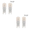 thumbnail image 3 of Yuarrent Paquete de 2 bombillas LED de maíz, ángulo de haz de 360 ​​grados, lámpara regulable, bombillas nocturnas, reemplazo de iluminación para Type5 NO5 Yuarrent CBP166391, 3 of 6