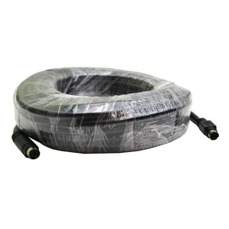 - LL84201 Copartner E119932 25FT AWM 2919 30V VW-1 Male TO S-VIDEO Cable USA Adapters - VGA Hdmi DVI DP RCA & S-Video