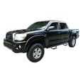 thumbnail image 6 of Compatible with 05-22 Tacoma Double Cab Black Red Running Board Step Bar + Brackets, 6 of 6