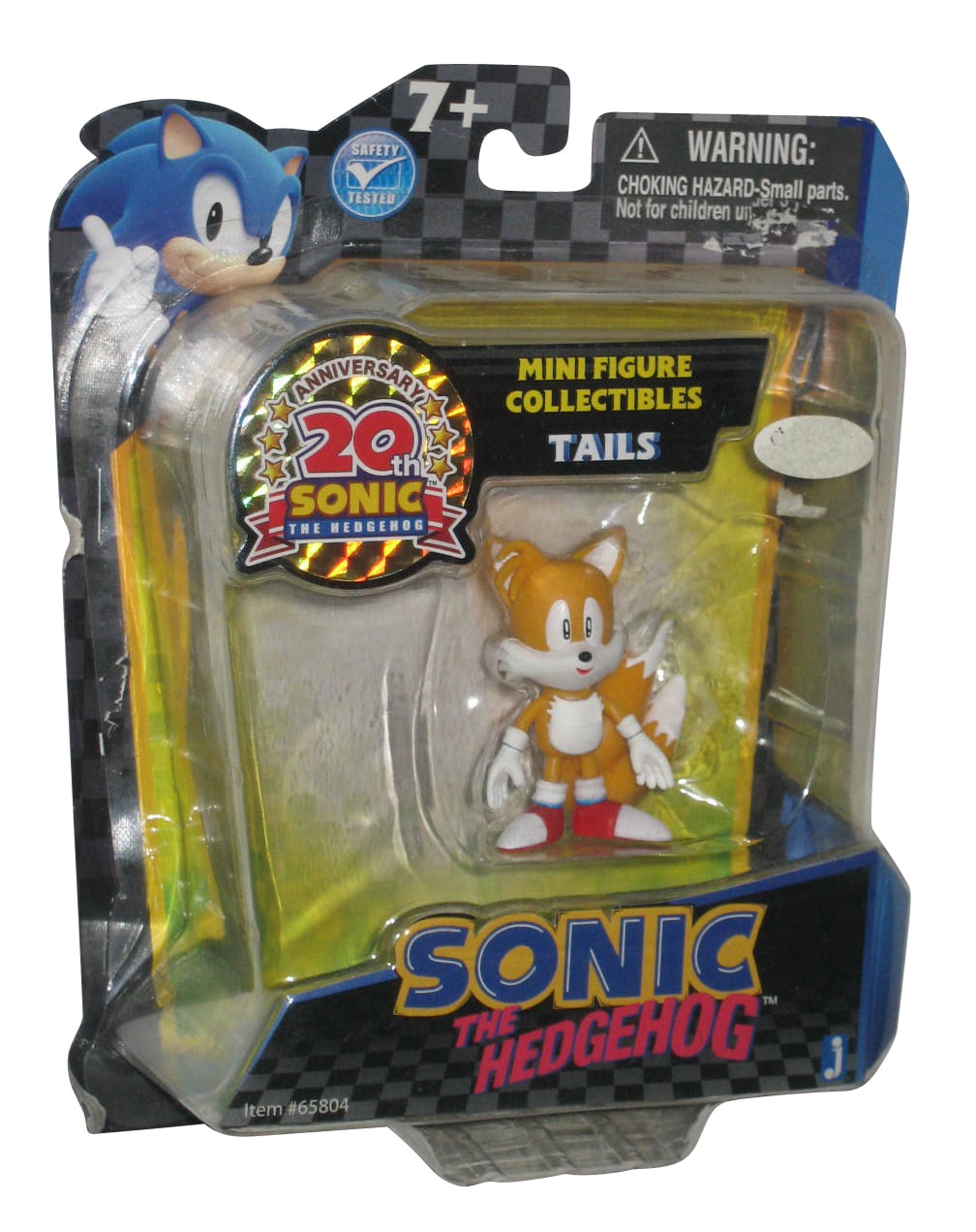 Knuckles & Emerald Figure Character Toy series SONIC The Hedgehog Jazwares RARE 