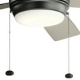thumbnail image 6 of Kichler Starkk 52" Satin Black Integrated LED Ceiling Fan with Reversible Blades, 6 of 11