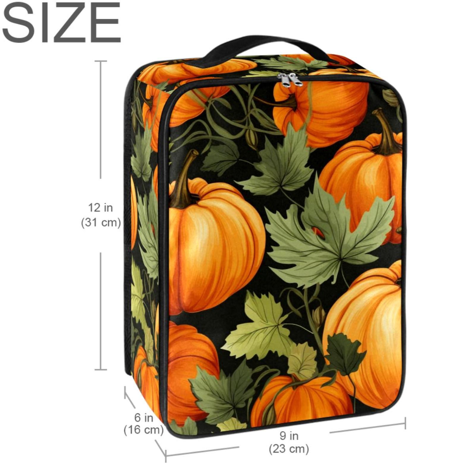 Leaves Premium Polyester Shoe Storage - 23x31cm/9x12in Shoe Boxes for Efficient Organization