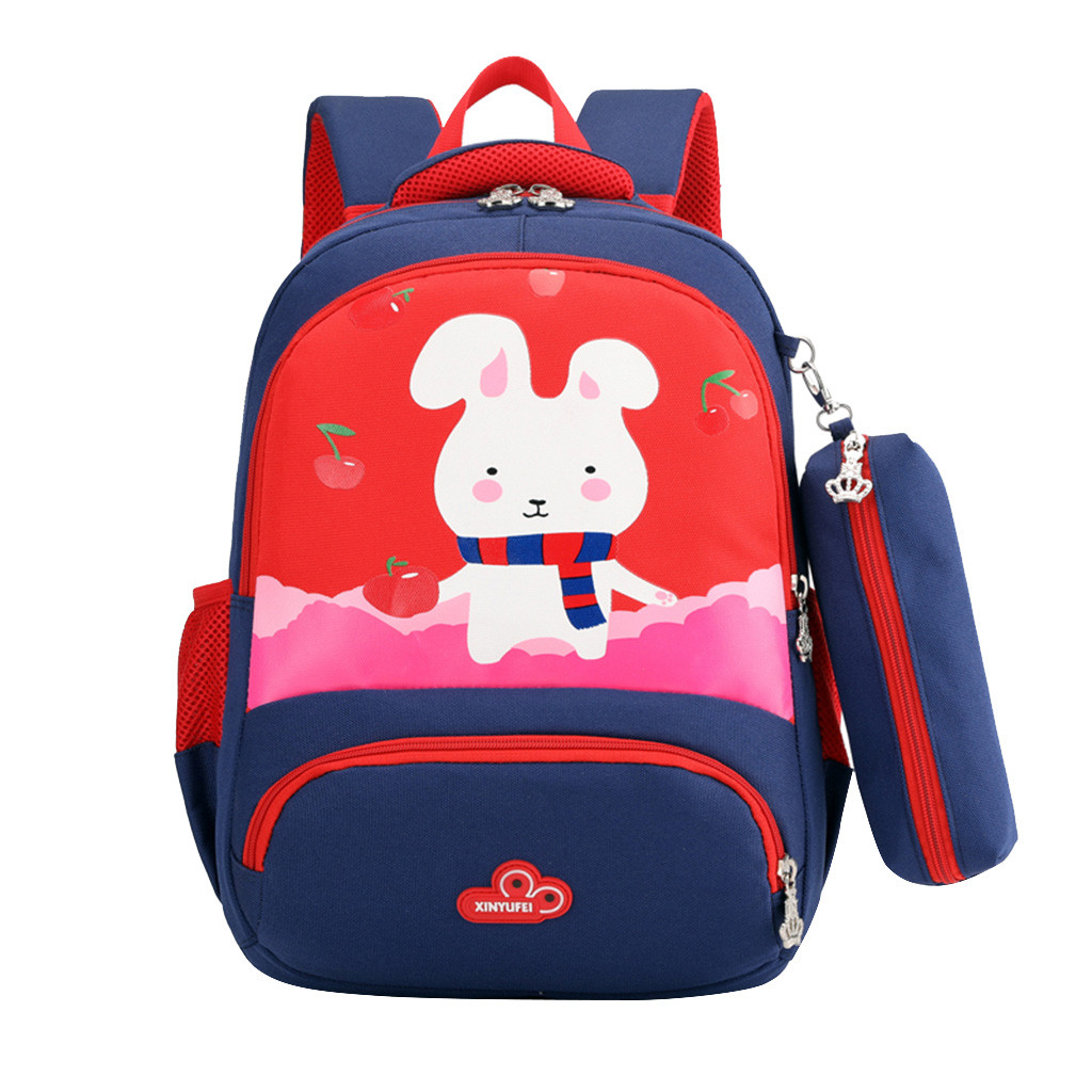 Animal School Baby Boys Backpack Toddler Cartoon Kids Girls Children