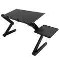 thumbnail image 1 of Support d'Ordinateur Portable Réglable pour Bureau, Support Ergonomique Pliable avec Base Rotative à 360°, Support Portable pour Ordinateur Portable Tablette, 1 of 7