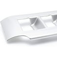 thumbnail image 5 of Xotic Tech Interior Window Lift Door Lock Switch Control Panel Cover Trim, Matte Silver, Compatible with Honda Accord 10th Gen 2018-2022, 5 of 9