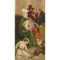 thumbnail image 3 of Bernhard Strigel 11x18 Black Modern Framed Museum Art Print Titled - Saint Mary Cleophas and Her Family (C. 1520-1528), 3 of 5