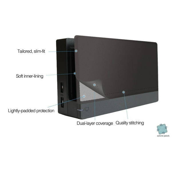 Nintendo switch padded on sale dock cover