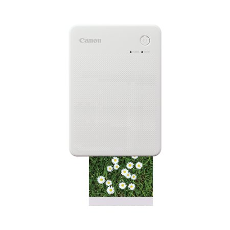 Canon SELPHY QX20 ホワイト コンパクトフォトプリンター スマホ対応 Wi-Fi Bluetooth 写真プリント 小型