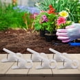 thumbnail image 3 of 50 Pcs Clips de Fixation Réutilisables pour Support de Plantes Grimpantes de Jardin Extérieur pour Tomate Vigne 18mm Blanc, 3 of 9