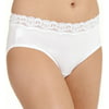 Women's Warner's 5667 Fashion Scoops Hipster Panties (White 8)