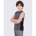 thumbnail image 3 of 5 Pack: Boys Dry-Fit Active Athletic Performance Tank Top, 3 of 6