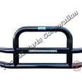 thumbnail image 6 of Mercedes-Benz Sprinter Van 2014-2017 3" Bumper Deer Guard Brush w/LED, 6 of 10
