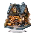 thumbnail image 2 of Halloween Pumpkin Ghost House Decoration 2D Acrylic Bedroom Desktop Gift, 2 of 5