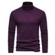 thumbnail image 1 of Camisa básica de cuello alto de cachemira CVC para hombre Uso versátil Diseño elegante Fácil de mantener, 1 of 6