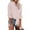 Pink#linen striped button down shirt women, variant on nerohusy Women's Shirts and Blouses Linen,Women Striped Button Up Blouse Trendy Business Tops Dressy Soft Cotton Linen Tops Casual Long Sleeve Tops Fall Shirt 2025 Khaki,L