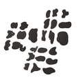 thumbnail image 4 of YLSHRF Hair Coating Templates, Hair Styling Templates, Non-toxic Durable Birthday Party For Concert Night Out Wedding, 4 of 8