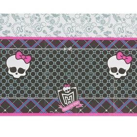 Monster High Birthday Party Decoration Banner 7 59 Ft Walmart Com