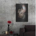 thumbnail image 7 of Luxe Metal Art 'Pearl Nautilus' by Cecile Baird, Metal Wall Art, 24"x36", 7 of 7