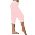 thumbnail image 6 of REALiKUN Women's Capri Pants Sweatpants Casual Capri Joggers Pockets Yoga Pants Workout pants, 6 of 6