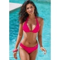 thumbnail image 3 of LASCANA Women's Fold Over Classic Bikini Swimsuit Bottom Ruching, 3 of 6