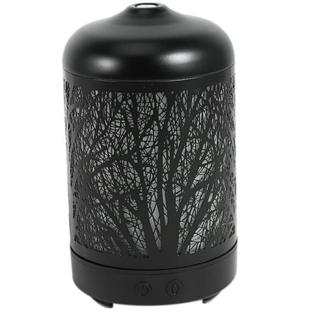 

Metal Tree Essential Oil Diffuser 100Ml Aroma Diffuser Ultrasonic Aromatherapy Humidifier Cool Mist Maker for Home Office Us Plug