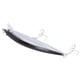 thumbnail image 5 of Señuelo de pesca de aguas profundas, accesorio de cebo de simulación Artificial con anzuelo triple, 40g, negro, 1 Uds., 5 of 14