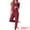 Red, variant on DARING DIVA Women's Soft Short Sleeve Shirt Long Pant Pajamas Sets XS Red