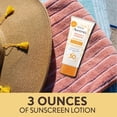 thumbnail image 3 of Loción de protección solar Aveeno Protect + Hydrate SPF 30 90 ml, 3 of 7