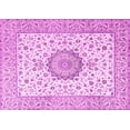 thumbnail image 1 of Ahgly Company Indoor Rectangle Medallion Pink Traditional Area Rugs, 8' x 10', 1 of 4