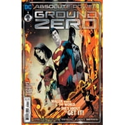 Absolute Power Ground Zero #1A VF ; DC Comic Book
