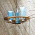 thumbnail image 3 of Solid Brass Wall Mounted Shower Caddy for Bathroom, 3 of 5