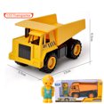 thumbnail image 1 of Amyove Medium-sized Alloy Children Pull Back Car Toy Fire-fighting Engineering Vehicle Multiple Simulation Model, 1 of 9