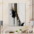 thumbnail image 2 of Designart Golden Minimalist Abstract II Canvas Wall Art, 2 of 5