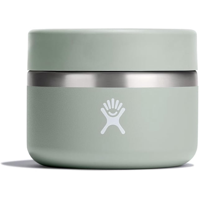Flasque Hydro 12 Oz en Acier Inoxydable, Pot Alimentaire Isolé, Vert Agave