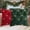 B, variant on Tarmeek Christmas Pillow Covers 18x18 Inch Set of 3 Christmas Decorations, Winter Xmas Holiday Decor Fluffy Soft Plush Faux Fur Throw Pillow Covers for Home Decor Christmas Decorations Indoor