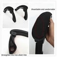 thumbnail image 2 of Gaming Chair Armrests, Swivel Chair,Adjustable Chair Stand,Office Furniture Seat Accessories, 2 of 5