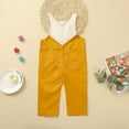 thumbnail image 4 of Sngxgn Baby Bodysuits Long & Short-Sleeve(Yellow,110), 4 of 7