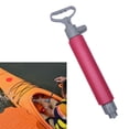 thumbnail image 1 of Bomba de Achique Manual Kayak Bomba de Mano Kayak de Pesca Bomba de Mano, Bomba de Barco de Emergencia, Accesorios de Canoa Doble Drenaje 400 Ml rojo, 1 of 8