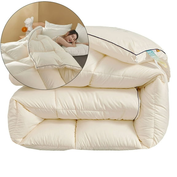 Yoloke Cooling Comforter King Size, Cooling Blankets for Hot Sleepers and Night Sweats,Summer Comforter for King Size Bed, Breathable Soft lightweight, Blanket for Bed